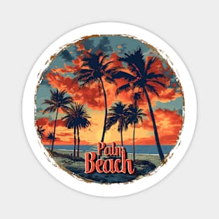 Palm Beach Florida Magnet